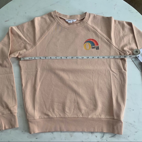 Blush Seaspray Sweatshirt | O’Neill 🌈 - Picture 12 of 16
